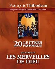 Copertina: 20 lettres pastorales proclamant les merveilles de Dieu