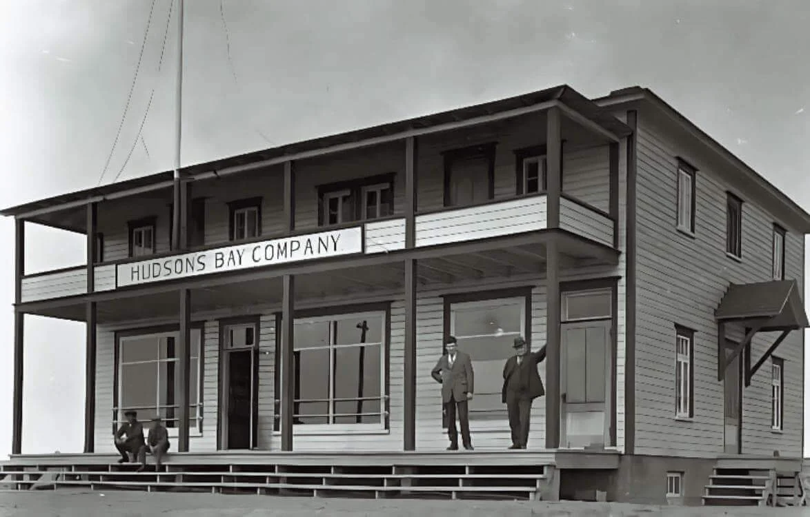 Edificio de la Compañía de la Bahía de Hudson en Bersimis