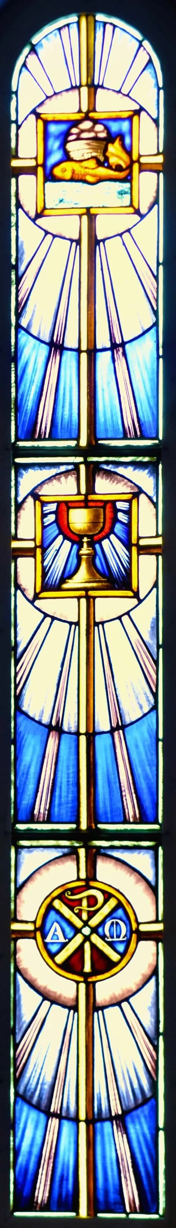 Vetrata della cappella