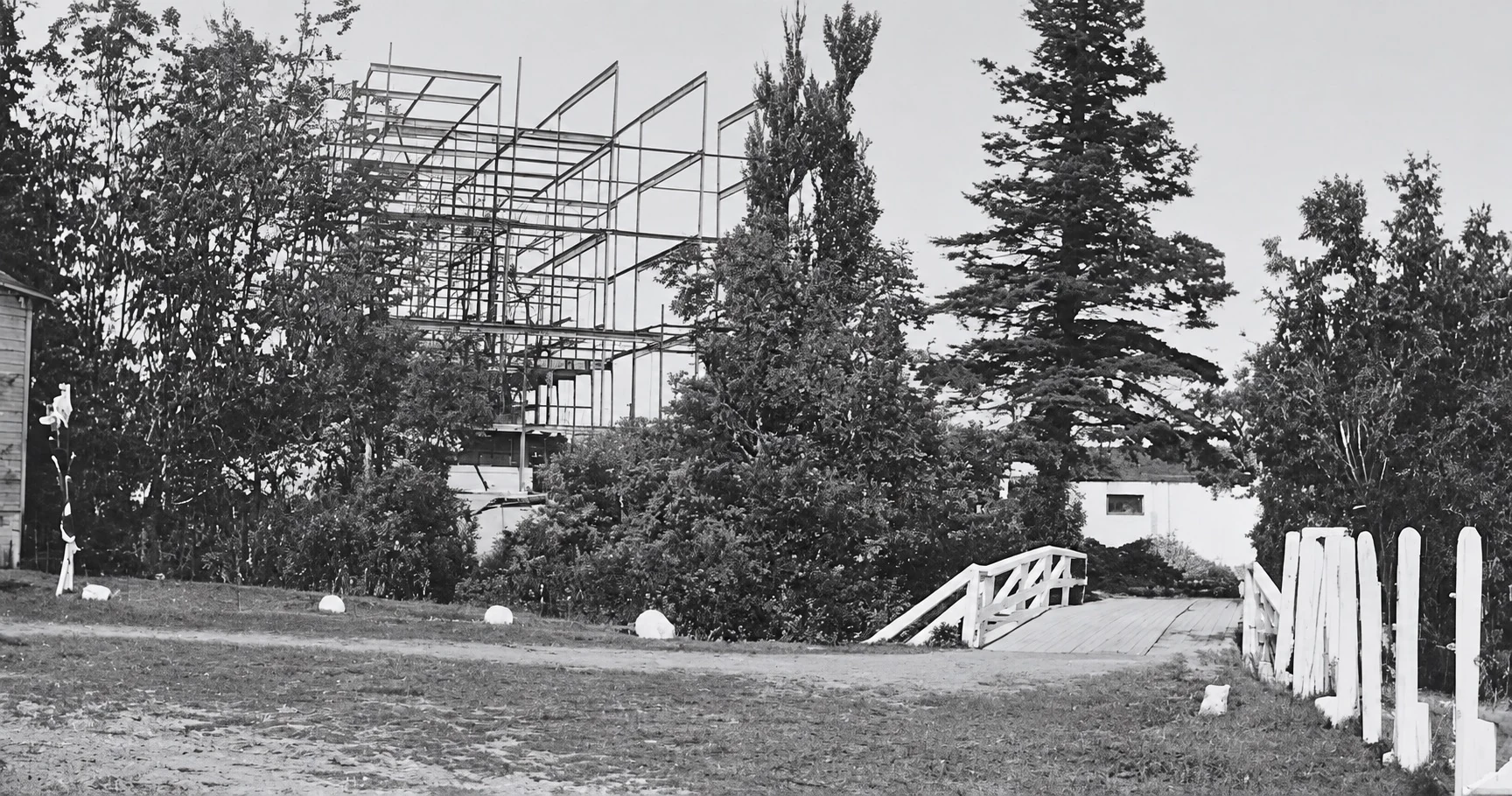 Costruzione della casa di Charlesbourg