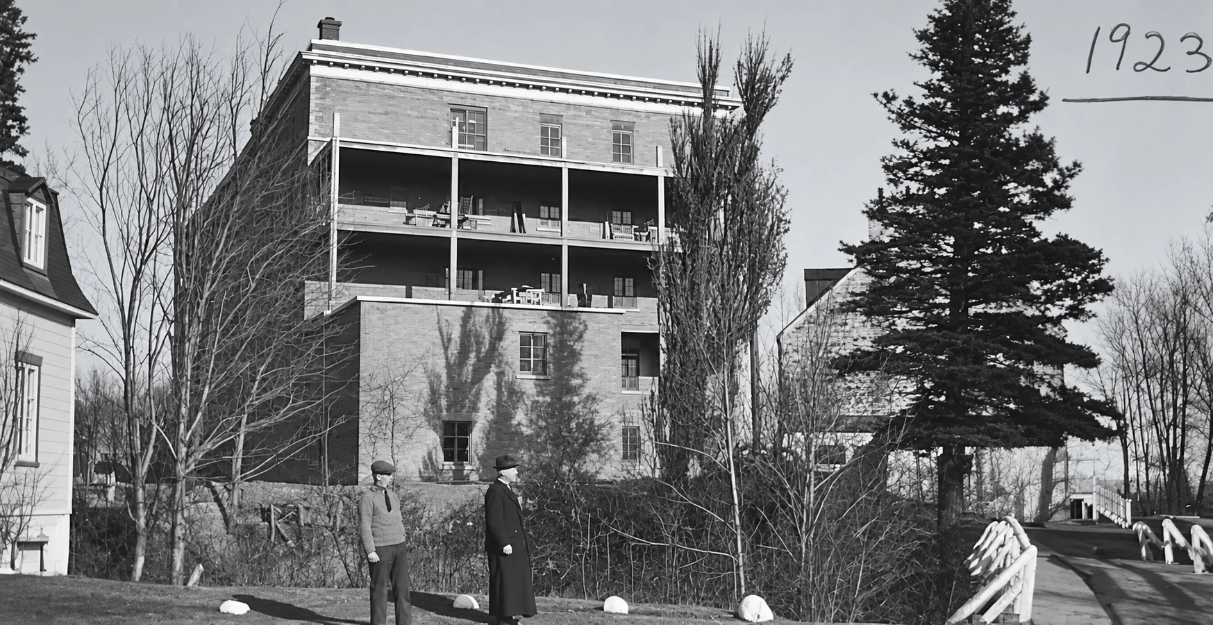 Casa di Charlesbourg nel 1923