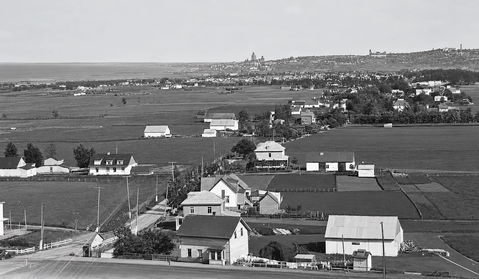 La prima avenue a Charlesbourg