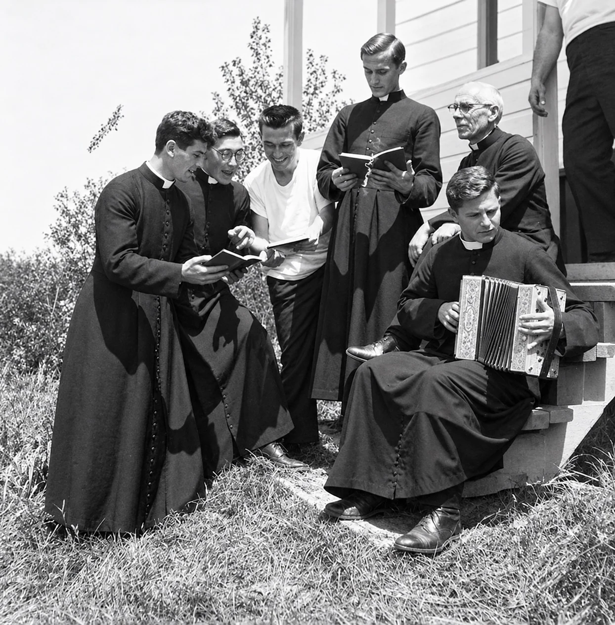 Attività dei seminaristi