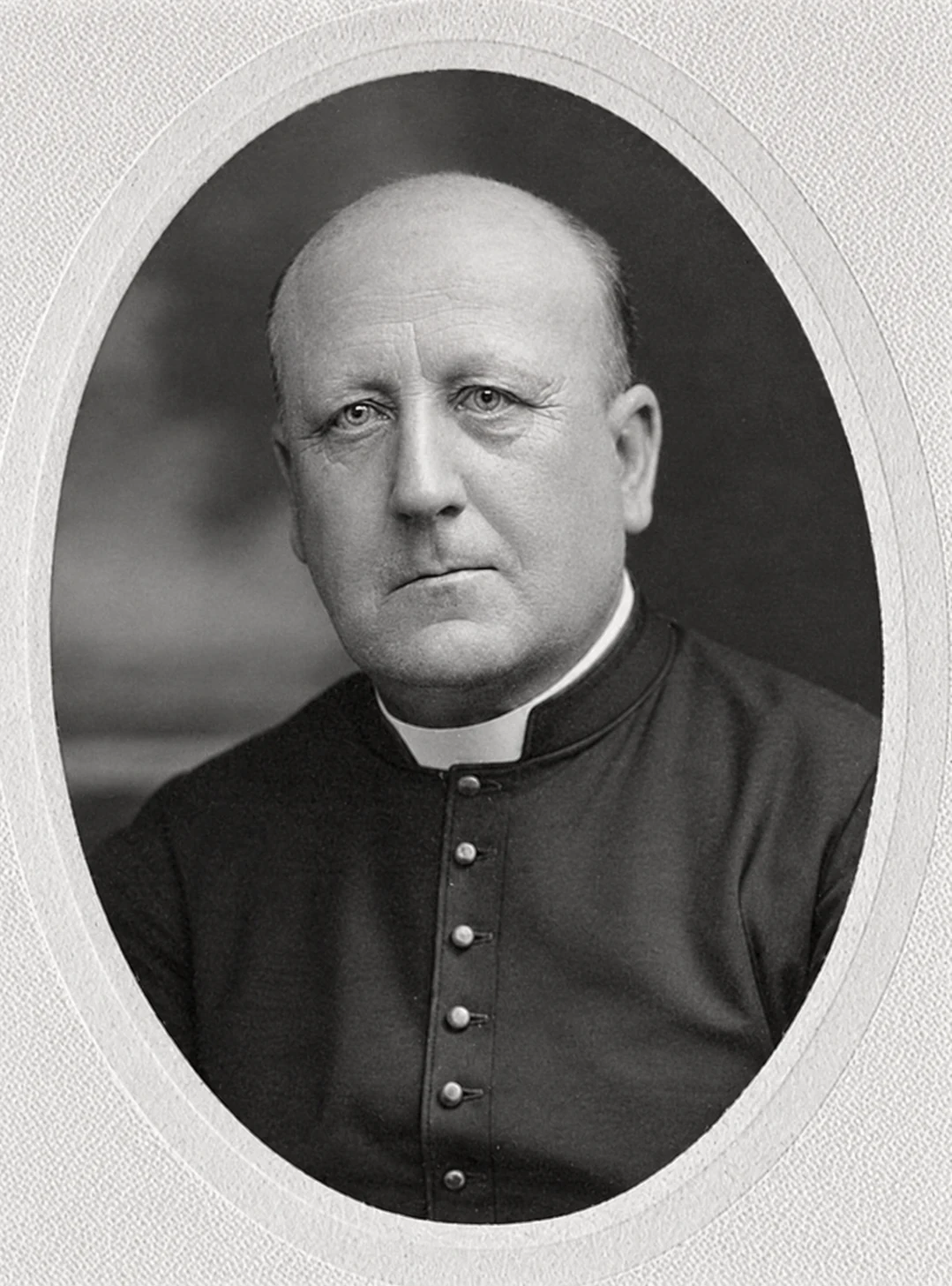 Restored portrait of Father Joseph Robin