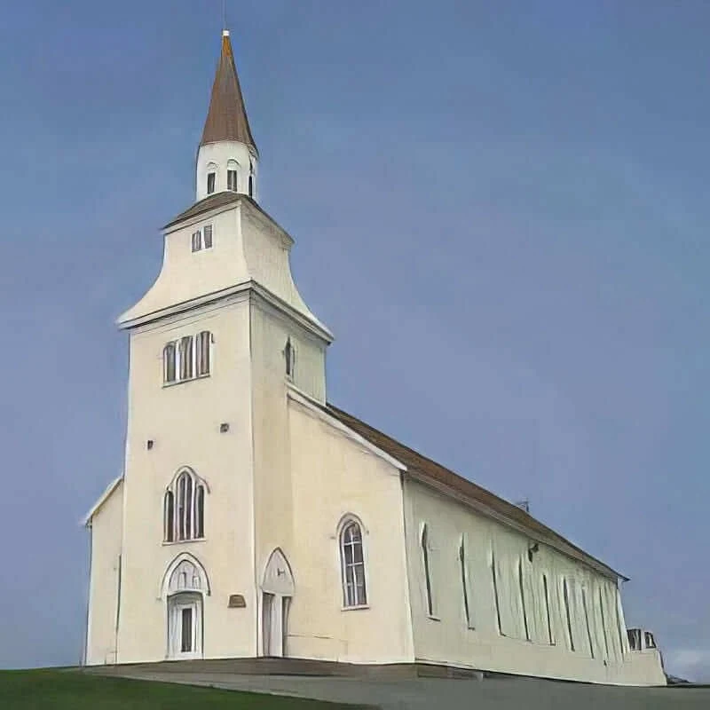 Sacré-Cœur — Saulnierville