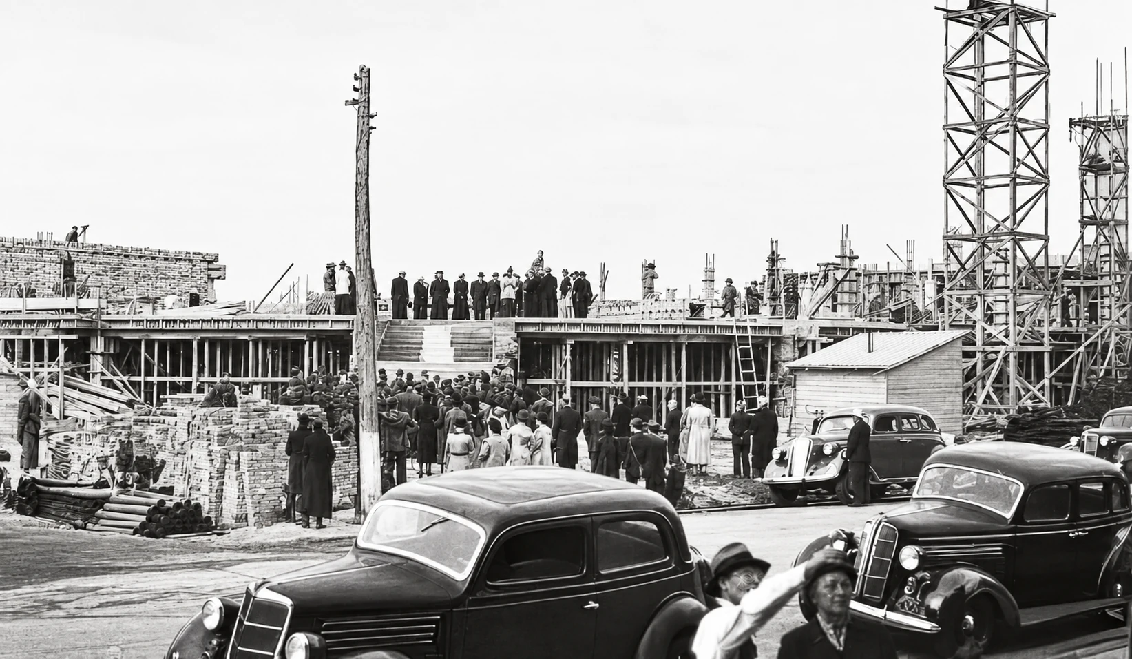 Costruzione nel 1937
