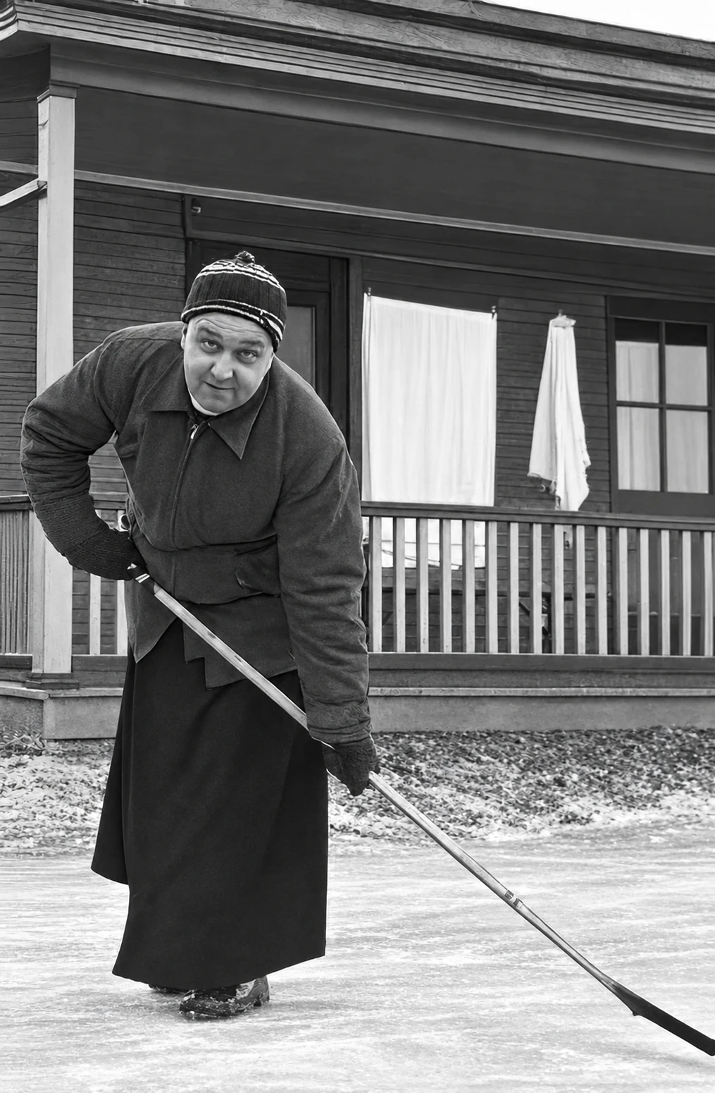 J. Custeau nel dicembre 1957