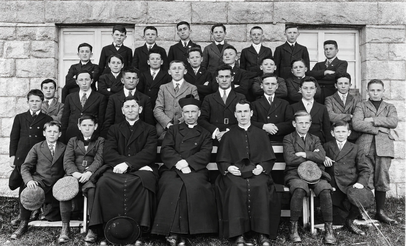 Padri Proulx, Lefer e La Motte nel 1921-1922