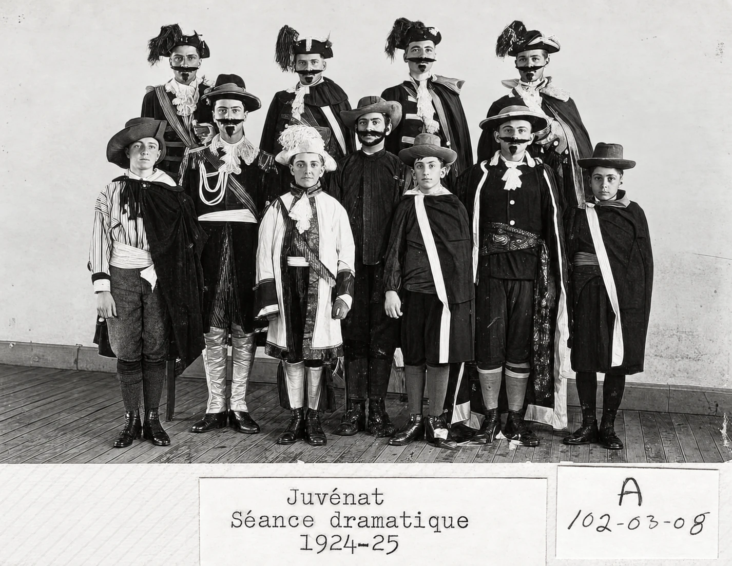 Partie de billard en 1922