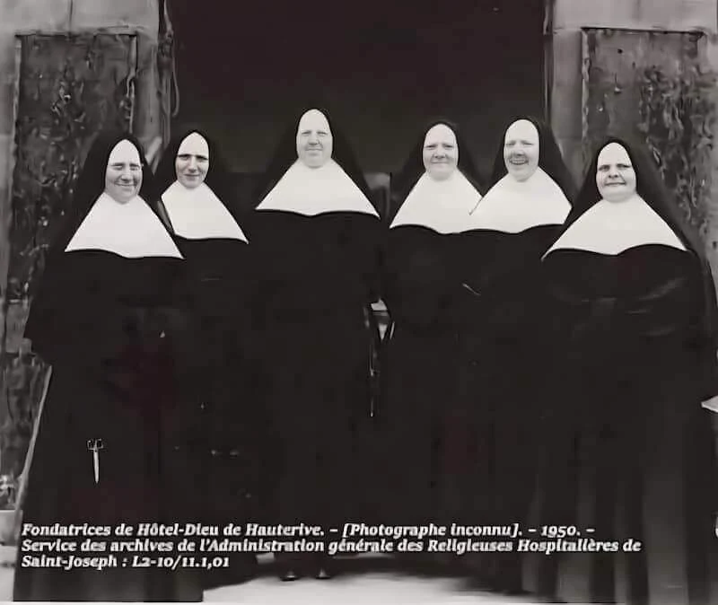Foto d’archivio sui servizi sanitari di Hauterive, 2 di 4