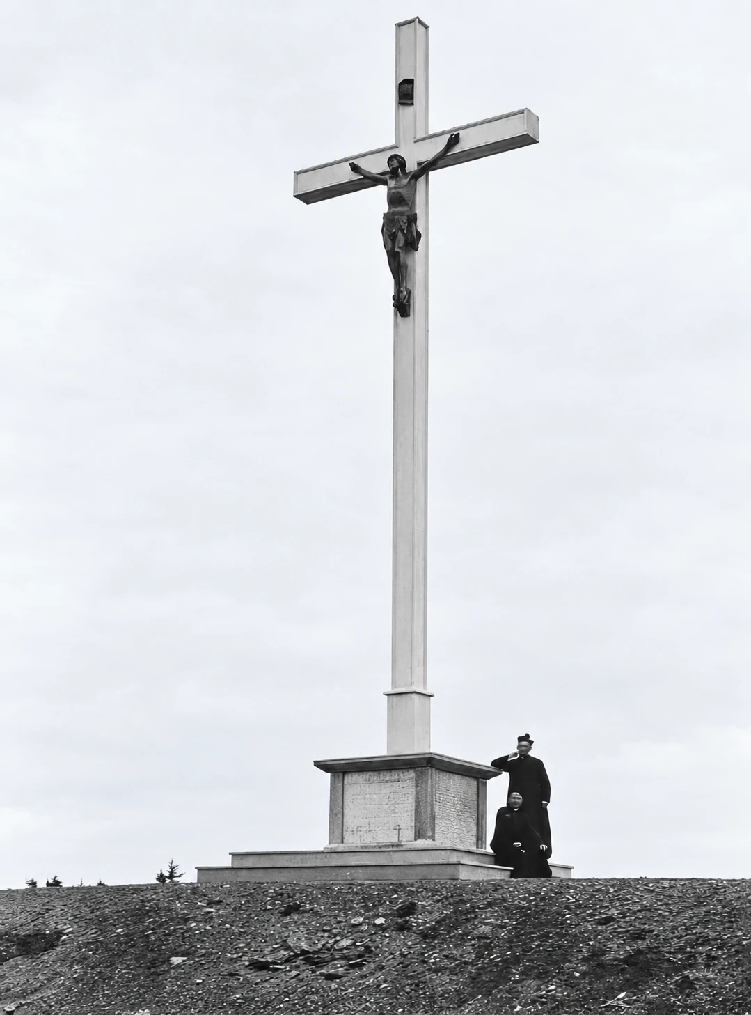 Il Calvario nel 1908
