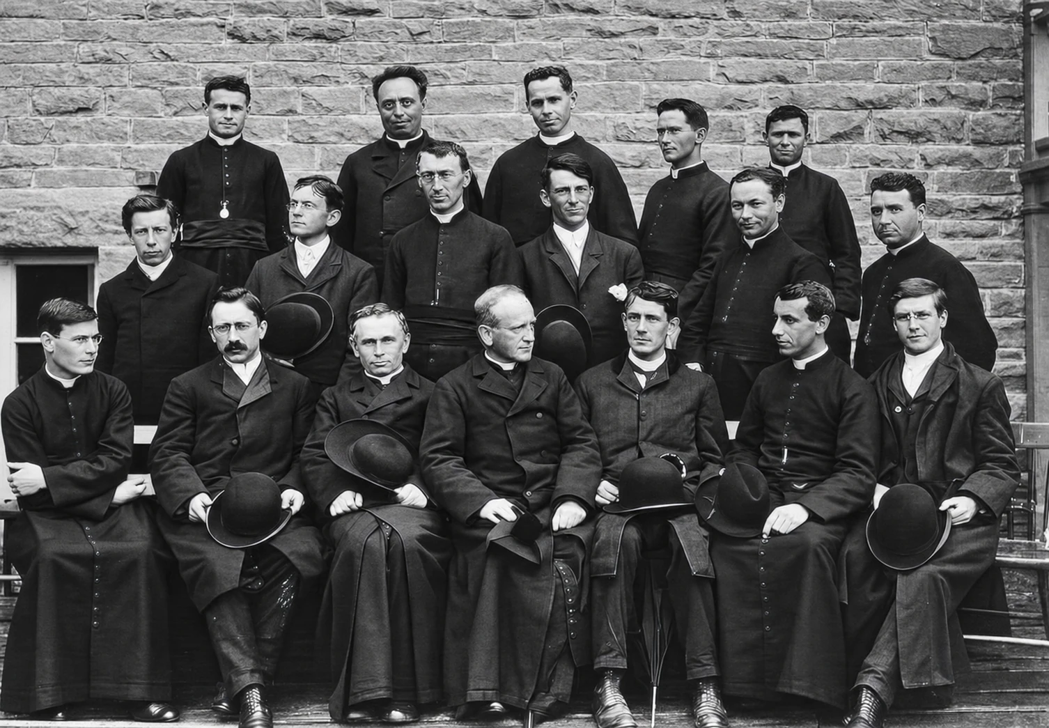 I padri nel 1910