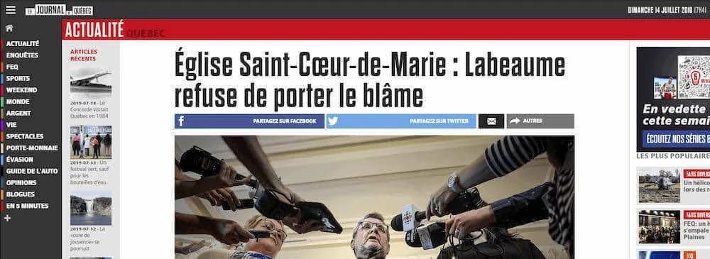 Coupure de presse · 3