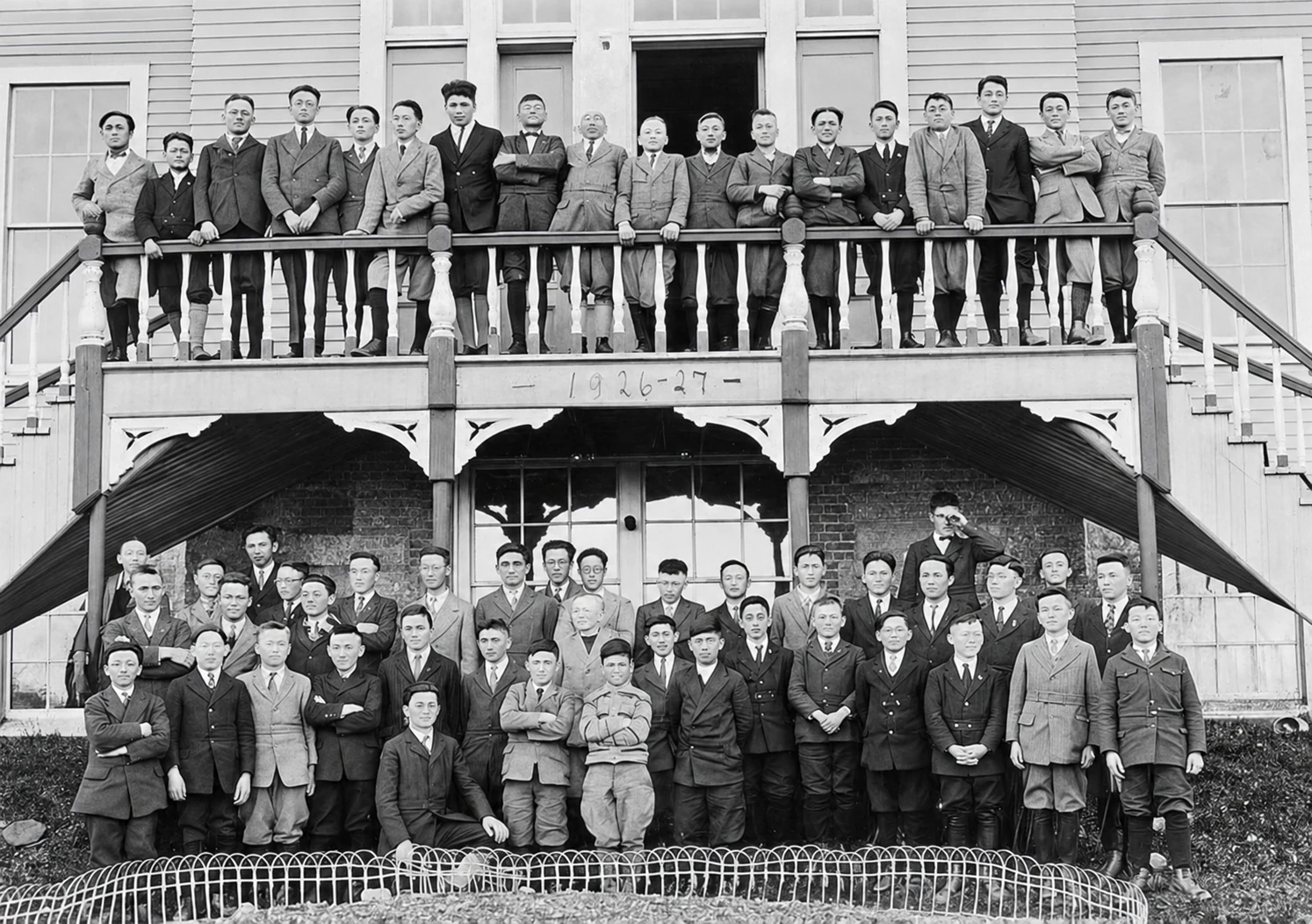 I più piccoli nel 1927–1928