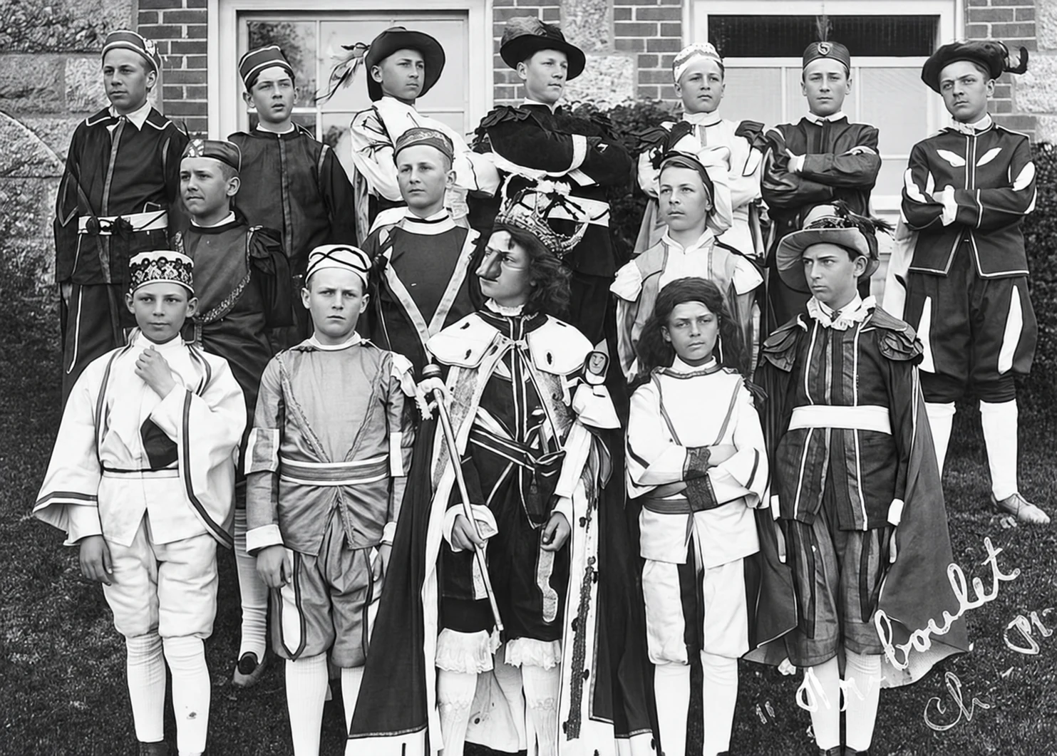 Teatro: Le Triboulet nel 1929